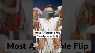 Most Affordable Flip Smartphone 🤯📲 [upl. by Aronael]