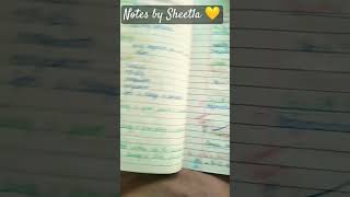 ✨ Organisms and population class 12 notes for neet  boards 2025 By Sheetla 😻 [upl. by Monah170]