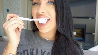 HOW TO INSTANTLY WHITEN TEETH AT HOME 100 Works  DIY TEETH WHITENING For Cheap amp Naturally [upl. by Atteselrahc]