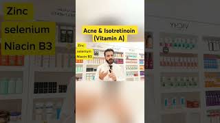 Isotretinoin and Acne treatment isotretinoin acnetreatment pharmacist pharmacy [upl. by Berkie]