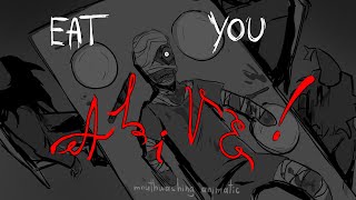 EAT YOU ALIVE mouthwashing animatic [upl. by Wahl394]