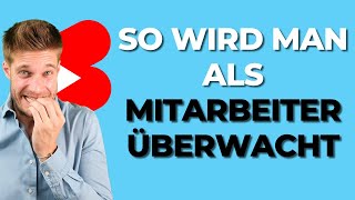 🎥So wird man als Mitarbeiter überwacht👀 Karriereguru shorts youtubeshorts [upl. by Borer]