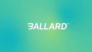 Ballard Power Systems FCmove HD Launch [upl. by Carpenter]