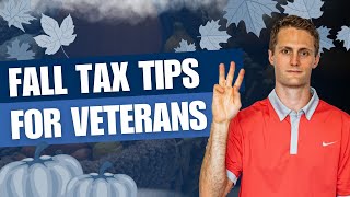 3 Fall Tax Planning Moves for Veteran Business Owners  E55 [upl. by Imre533]