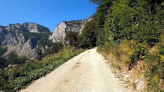 Salzkammergut 2024  Langbathsee MTB kerékpártúra 1440p [upl. by Nivrad]