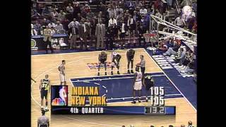 Reggie Miller Scores 8 Points in 89 Seconds [upl. by Centeno]