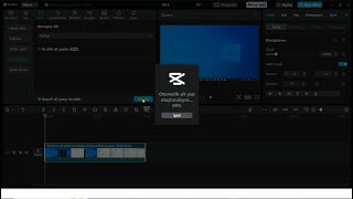 Capcut ile Videoya Otomatik Altyazı Ekleme [upl. by Phelgen649]
