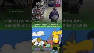 ¿Crees que eso es un cuchillo humor lossimpson [upl. by Aztiray]