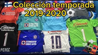 COLECCIÓN COMPLETA JOMA DE CRUZ AZUL TEMPORADA 1920 [upl. by Kushner]