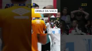 DRIBLE DA VACA aovivo futsal nageralsc [upl. by Sukhum955]