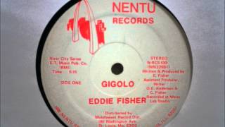 EDDIE FISHER Gigolo NENTU RECORDS 1981 [upl. by Enowtna]