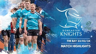 Match Highlights  Championship Rugby Round Thirteen  Nottingham Rugby 14  20 Doncaster Knights [upl. by Fagan466]