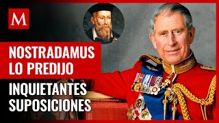 Nostradamus hizo una predicción alarmante sobre el rey Carlos III [upl. by Nowahs]