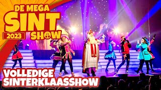 KIJK NU 🎁 VOLLEDIGE SINTERKLAAS SHOW 2023 📺  PAKJESAVOND  De Mega Sint Show [upl. by Haek]