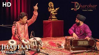 Pt Anindo Chatterjee  Jhaptaal tabla solo live 24032018 [upl. by Sadonia]