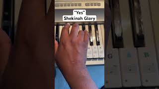 “Yes” shekinahgloryministries pianolession gospelsongs watchandplaythepiano easypianotutorial [upl. by Nylzaj]