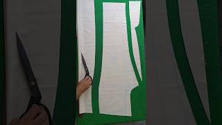 Gents Fitting Pant Back Part Cutting  Pant Cutting  PantCutting HowtoCuttingPant gentspantcut [upl. by Lil]