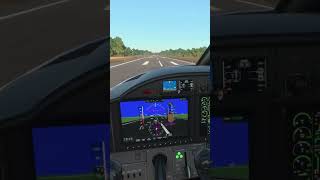 Pouso IFR MSFS2020 em Criciúma SC SBCM  Shorts aviation msfs2020 [upl. by Winthorpe]