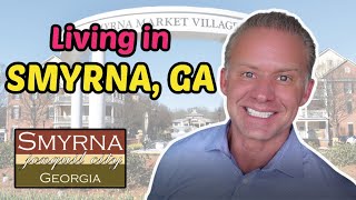 Smyrna GA Tour  Best Suburbs in Atlanta  Living in Smyrna  Cobb County  Moving to Georgia [upl. by Sterrett]