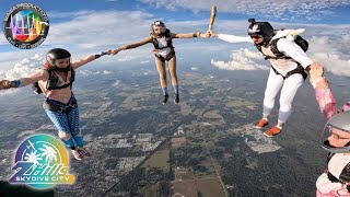 Skydive City Halloween Boogie 2022 4K Zephyryhills Florida [upl. by Woermer]