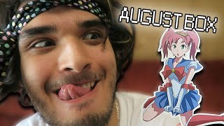 GETTING CREEPY WITH SAILOR MISTY  Akibento  1UpBox August 2016 Double Unboxing [upl. by Blaze540]