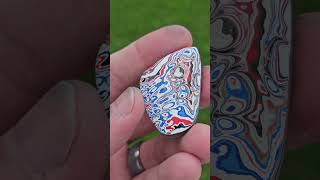 This Fordite turned into something beautiful [upl. by Grunberg]