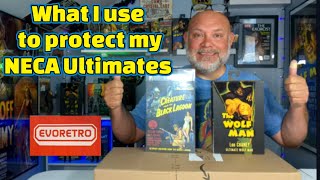 What I use to protect my unopened NECA Ultimates action figures [upl. by Irod]