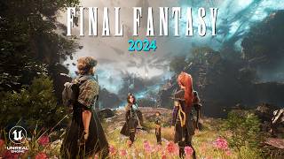 TOP 15 MOST INSANE RPG Single Player Games like FINAL FANTASY coming in 2024 and 2025 [upl. by Sotsirhc]