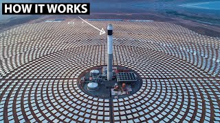 How the worlds largest concentrated solar power project works [upl. by Koran323]