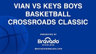 Vian VS Keys  Crossroads Classic  Full Games on BravadoTV [upl. by Amethyst]