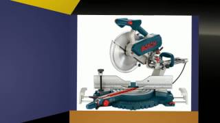 Bosch 5312 Miter Saw [upl. by Egidius265]