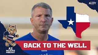 Brent Brennan And The Arizona Coaching Staff Dip Into Texas Again To Snag A Big Time Prospect [upl. by Encratis]