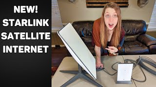 GAME CHANGER NEWEST Starlink Satellite Internet Heres How To Set It Up [upl. by Torosian125]