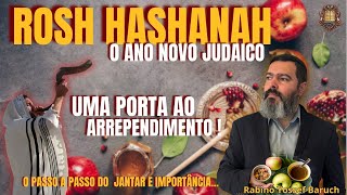 Rosh Hashaná  Um convite ao Arrependimento [upl. by Yraek248]