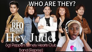 OMG🤩 INCREDIBLE 5🇵🇭REO BROTHERS  HEY JUDE COVER REACTION reobrothers [upl. by Vorfeld]