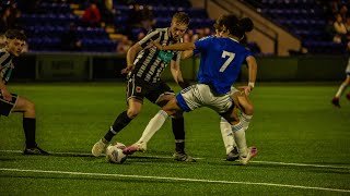 HIGHLIGHTS Macclesfield u18s 0 Chorley u18s 2 [upl. by Deirdra3]