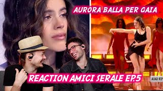 Eliminata senza ballare  Reaction Amici il Serale ep5 [upl. by Eibrab]