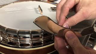 Tech Tip How to Install Bluegrass Banjo Armrest [upl. by Montana160]