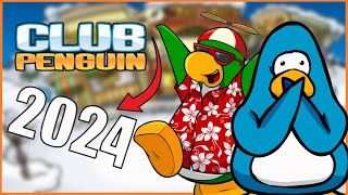 The Club Penguin Experience in 2024 [upl. by Airetnuhs430]