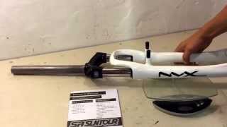 SR Suntour NVX 700c Fork [upl. by Aehr]