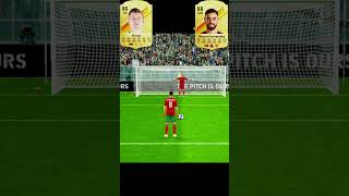 Kroos vs Fernandes penalty shoot challenge efootball choose your favorite player comment💬 [upl. by Ailugram]