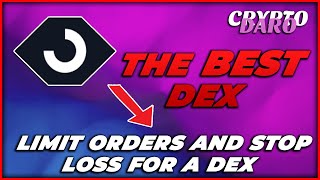 THE BEST DEX EVER LIMIT ORDERS and STOP LOSS  Bogged Finance  Cryptodaro  2022 [upl. by Aloke570]