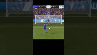 Dls 24 penalty shootout dls24 shorts [upl. by Eiddam98]