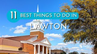 11 Best Things to Do in Lawton Oklahoma [upl. by Nyvlem]