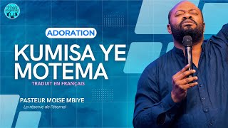 Pasteur Moise Mbiye  Adoration  Kumisa ye motema   Traduit en Français [upl. by Malinowski]