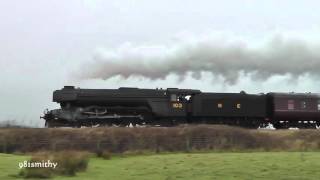 Flying Scotsman Mainline Test 4216 [upl. by Cohette]