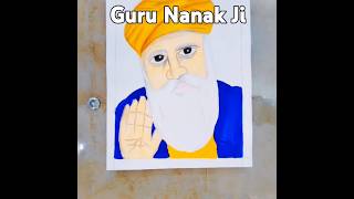 Guru Nanak ki drawing [upl. by Notsob]