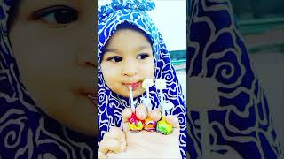 lolepop chocolate shortsvideo cutebaby 🍡🍭🍡🍭🍢 [upl. by Nosirb]