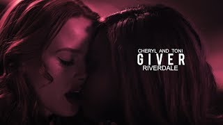 cheryl x toni  riverdale  3x15 [upl. by Kurzawa]