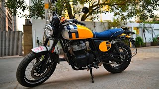 Royal Enfield Bear 650 Launched In Showroom 2025 [upl. by Alix]